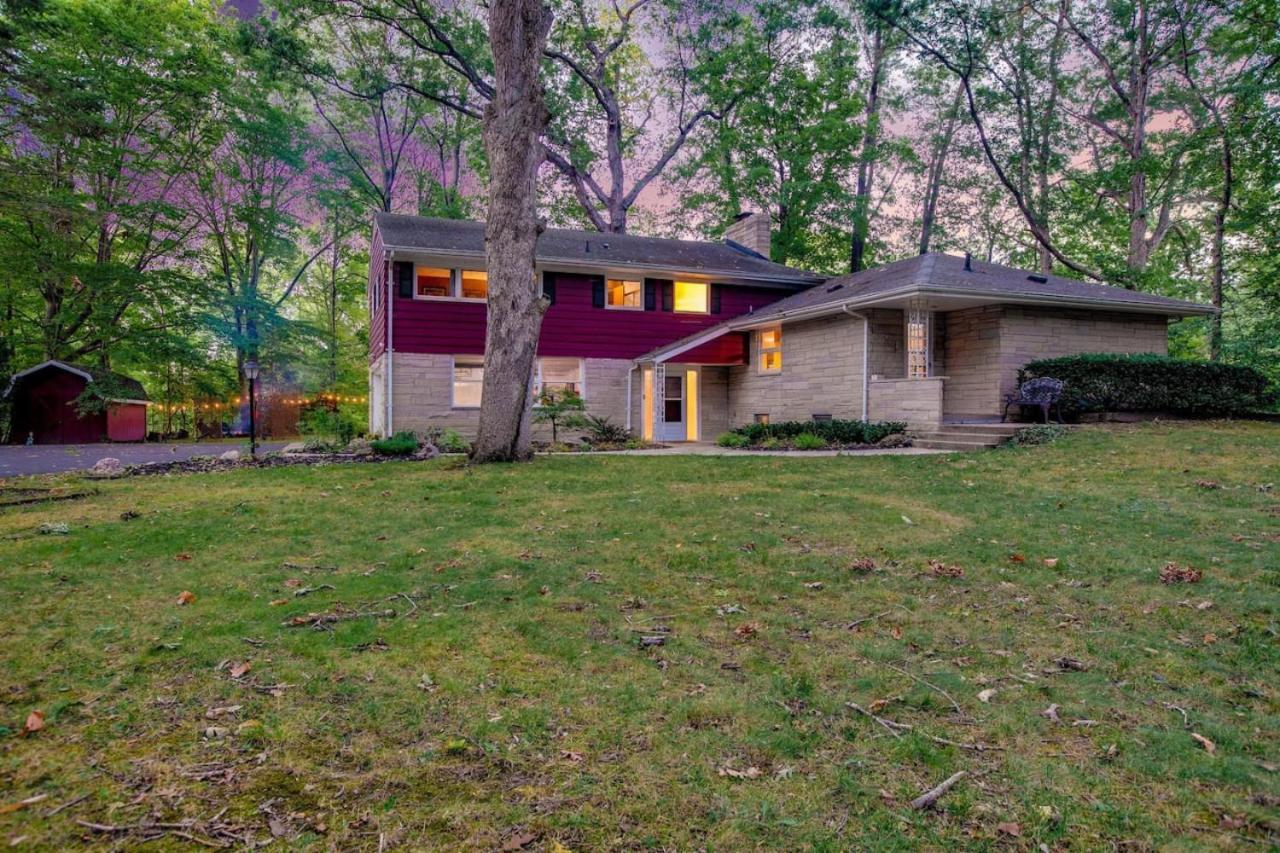 Heart Of Indiana Dunes National Park, Hot Tub Villa Chesterton Exterior photo